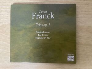 D1/Frank / Pardoen / Tooten / De May Trios Op.1