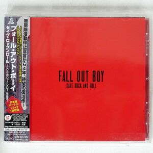 FALL OUT BOY/SAVE ROCK AND ROLL/ISLAND UICL1123 CD □