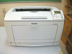 ★ ジャンク / 中古レーザープリンタ / EPSON LP-S3200 / 印刷枚数:45,811枚 / トナーなし ★