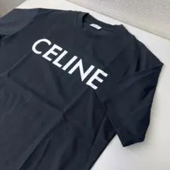 値下げ【未使用品】CELINE ルーズ Tシャツ 美品　ブラック