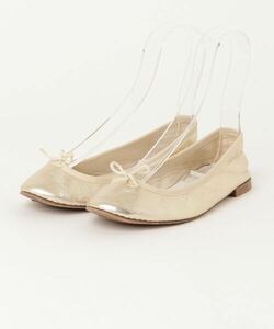 「Repetto」 バレエシューズ 37 ゴールド レディース