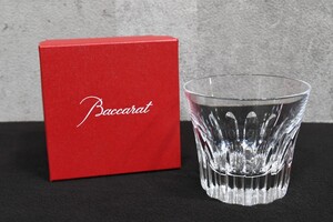 trok327 未使用品 バカラ Baccarat エトナ ロックグラス クリスタルグラス 洋食器 箱付き 酒器