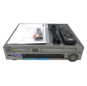 【動作良好】SONY WV-H5 VHSハイファイ ステレオHi8ビデオデッキ