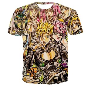 ☆XLサイズ☆ジョジョの奇妙な冒険 Tシャツ