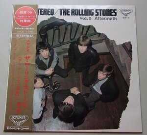 THE ROLLING STONES　VOL.5　LPレコード