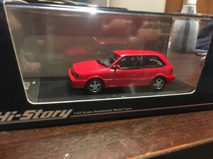 Hi story スズキ カルタスGT-i 1987 1/43スケール