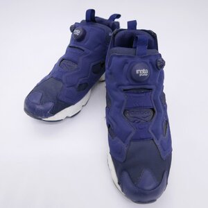 Reebok リーボック INSTA PUMP FURY OG インスタポンプフューリー COLLEGIATE シューズ靴 ハイテク スニーカー NAVY/WHITE 27cm V65752