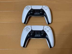 ★動作品★ PS5コントローラ × ２個セット