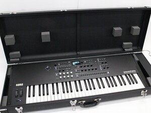 ♪♪KORG Wavestate SE シンセサイザー 61鍵 コルグ ケース付♪♪028226001m♪♪