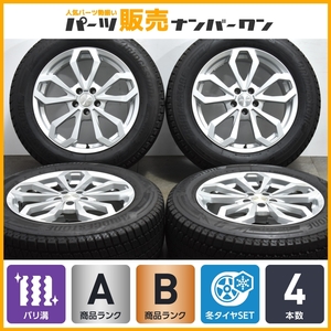 【バリ溝】AGA Raisen-1 18in 8J +45 PCD108 ブリヂストン ブリザック DM-V3 235/60R18 XC90 XC60 レンジローバーイヴォーク Eペイス