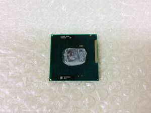 R5957A-YP3【動作品】PCパーツ CPU　Intel Core i5-2450M 2.5GHz-3.1GHz SR0CH 2コア4スレッド