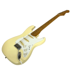 【動作保証】Fender Japan ストラトキャスター STD57-55 Eシリアル エレキギター 中古 良好 T8939058