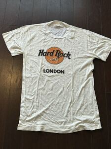 〈Hard Rock CAFE／ハードロックカフェ〉1990年代 ビンテージ Tシャツ シングルステッチ エジプト製