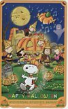 テレカ テレホンカード スヌーピー HAPPY HALLOWEEN ユニバーサルスタジオジャパン CAS11-0224