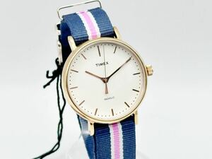 6-7 未使用 タイメックス TIMEX ウィークエンダー フェアフィールド TW2P91500 NATO ベルト アナログ 腕時計