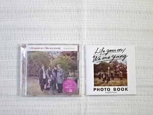 即決★送料無料★超美品★帯付き King&Prince Life goes on We are young Dear Tiara盤 特典付 キンプリ Dear Tiar