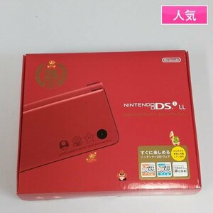 gL572a [箱説有] ニンテンドー DSi LL 本体 スーパーマリオ25周年仕様 / NINTENDO DSi LL | ゲーム X