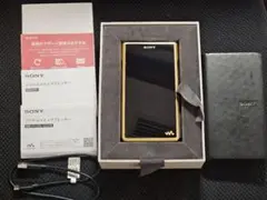 SONY WALKMAN NW-WM1ZM2 ウォークマン 本革ケースおまけ