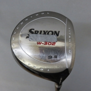 A318★SRIXON スリクソン W-302　ドライバー　9.5°FLEX：S 7/11★発送方法S