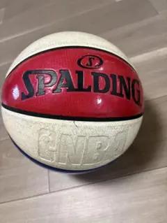 。SPALDING バスケットボール　NBA 空気なし