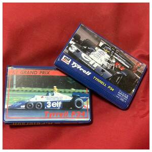 Ｆ１グランプリ　ポケットパス F1 GRAND PRIX 手帳タイプ・カラーカード10枚・シール・手帳 MADE IN JAPAN