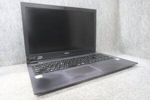 MouseComputer MB-N510BD-M2S2 Core i7-8550U 1.8GHz 8GB DVDスーパーマルチ ノート ジャンク N87558