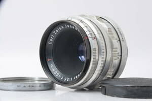 ★実用品★ カールツァイス イエナ Carl Zeiss Jena Tessar 50mm F3.5 T EXAKTA用 L1649 #385