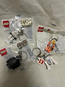 ◎ LEGO レゴ STARWARS スターウォ―ズ キーホルダー 4個 セット 現状品