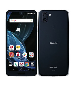 AQUOS R2 SH-03K[64GB] docomo プレミアムブラック【安心保証】