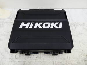 ☆ HIKOKI ハイコーキ コードレスインパクトドライバ WH36DD バッテリー2個付き 充電器付属 スコーピオンレッド 1円スタート ☆