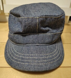 Weave Toshi × Ca4la デニム ワークキャップ Cap