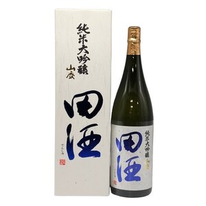 西田酒造 田酒 純米大吟醸 山廃 1800ml 16% 2024年11月 【G】