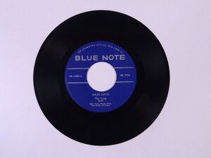 ☆Miles Davis☆The Leap/Weirdo US-BLUE NOTE 45-1650 Lexington Avenue RVG刻印 高音質45rpm RVGサウンド爆音 (mono) 廃盤EP !!!