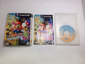 中古B★マリオパーティ6/ソフト単品★ゲームキューブソフト