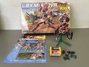 ダンボール戦機 LBXミネルバ プラモデル完成品 組立済 箱付