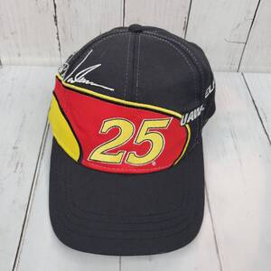 VTG #25 Jerry Nadeau Nascar UAW Delphi Snap Back Adjustable Hat Cap Hendrick GUC 海外 即決