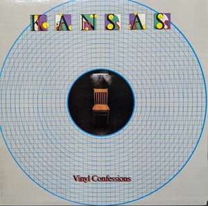 ☆KANSAS/VINYL CONFESSIONS1982