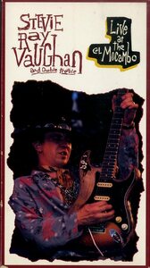 H00023302/VHSビデオ/Stevie Ray Vaughan & Double Trouble「Live At The El Mocambo」