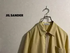 イタリア製 JIL SANDER ジップアップ シャツ / ジルサンダー