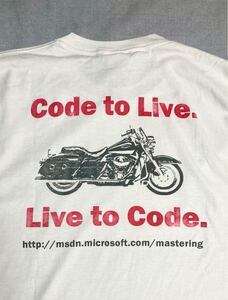 レア 90s 00s マイクロソフト ハーレダビッドソン パロディ Tシャツ XL ビンテージ windows microsoft apple Harley Davidson