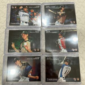 BBM 大谷翔平 2014 6枚セット　野球カード　トレカ　エンゼルス.