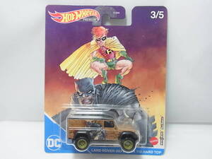 HotWheels ホットウィール DC LAND ROVER DEFENDER 110 HARDTOP ランドローバー ディフェンダー