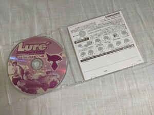 Lure　magazine　マガジン　スペシャルＤＶＤ　実録　ジャッカル潜入24時　