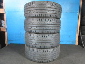 17インチ夏 2016年製 ブリヂストンポテンザ BRIDGESTONE POTENZA RE050A 205/45R17 84W 4本 №2384B 室内保管 中古ノーマル 夏タイヤ