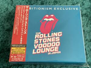 ザ・ローリング・ストーンズ展 会場限定/日本限定/DVD+2SHM-CD/VOODOO LOUNGE IN JAPAN 1995 スペシャル・エディション/THE ROLLING STONES