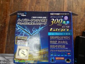 無線LAN親機 300Mbps 041101 ELECOM Logittie エレコム