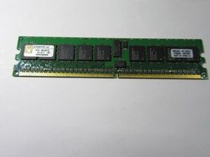 中古品KingstonメモリKTH-MLG4/1G★512MBx1枚 計512MB