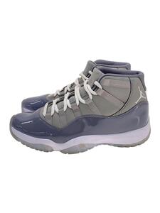 NIKE◆AIR JORDAN 11 RETRO_エアジョーダン 11 レトロ/26.5cm/GRY