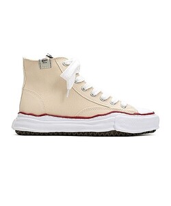 SALE30%OFF/Maison MIHARA YASUHIRO・PETERSON High-top Original sole canvas hicut sneaker/NATURAL・40