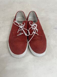 送料込み☆ VANS バンズ　 スニーカー スリッポン シューズ 靴　サイズ25.0〜25.5㎝ #61110mi440